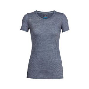 Icebreaker Merino Sphere Women's Low Crew T-Shirt Small Blue